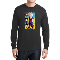 Gohan Cute Dragonball Super Anime Saiyan For Boyfriend Long Sleeve Shirts | Artistshot