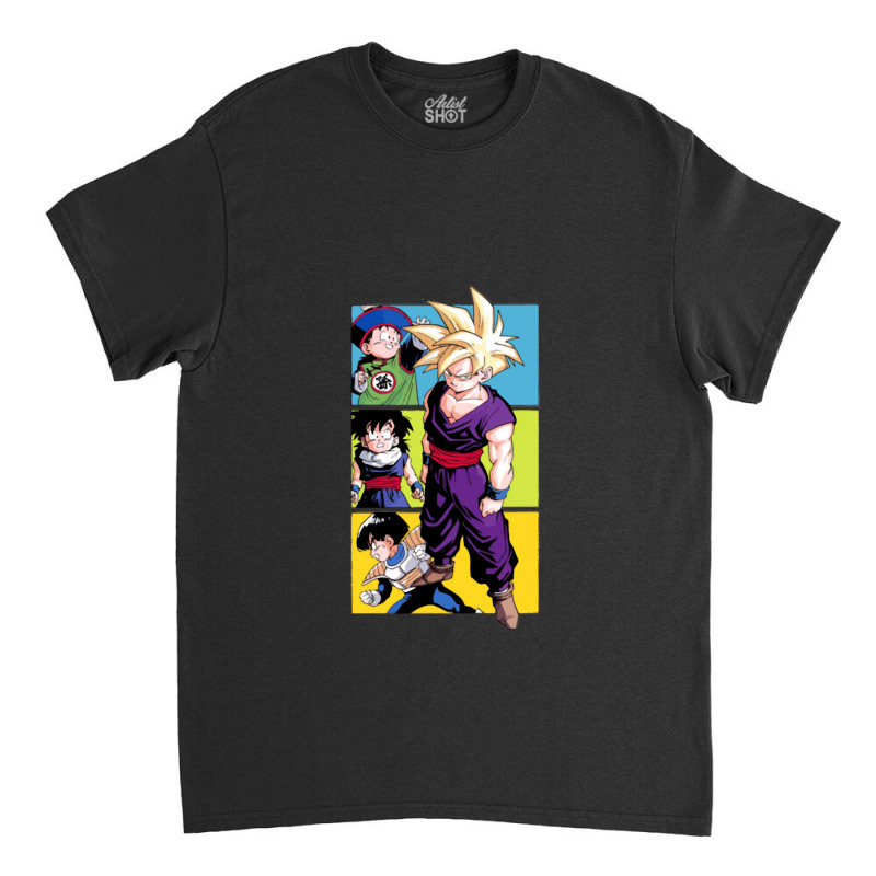 Gohan Cute Dragonball Super Anime Saiyan For Boyfriend Classic T-shirt by GemmaBird | Artistshot