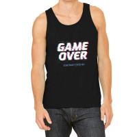 Game Over Continue(yes)no Tank Top | Artistshot