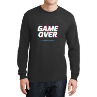 Game Over Continue(yes)no Long Sleeve Shirts | Artistshot