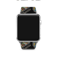 Cat On Analog Modular Synth Funny Synthesizer Apple Watch Band | Artistshot