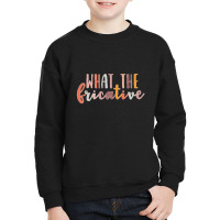 What The Fricative Speech Language Pathologist Speechie Boho Rainbow R Youth Sweatshirt | Artistshot