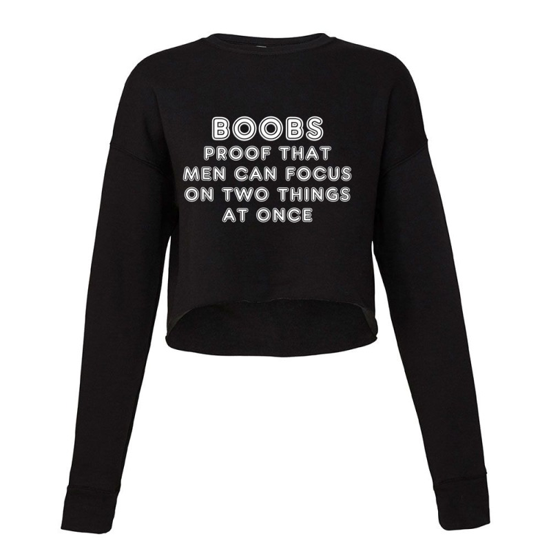 Adult Saying Inappropriate Rude Party Joke Cropped Sweater by cm-arts | Artistshot