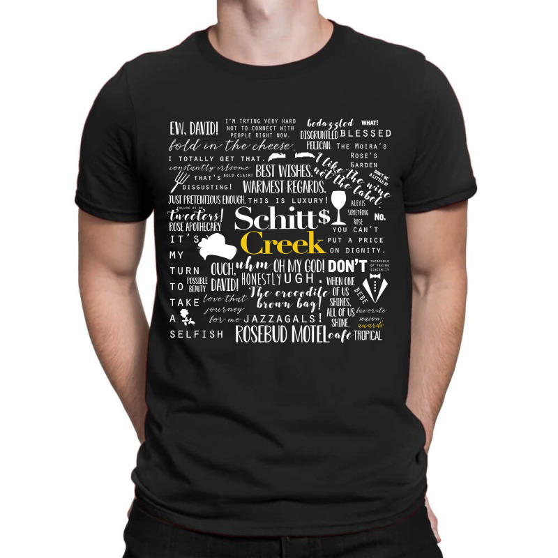 Schitt's Creek Memorable Quotes  Classic T-shirt | Artistshot