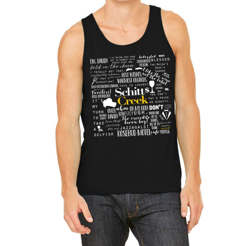 Schitt's Creek Memorable Quotes  Classic Tank Top | Artistshot