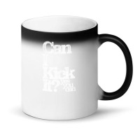 Can I Kick It Yes You Can! Great Distressed Gift For Old School Hiphop Magic Mug | Artistshot