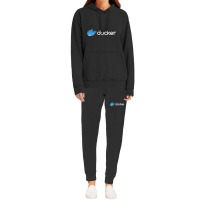 Docker Linux Hoodie & Jogger Set | Artistshot