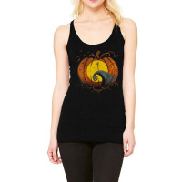 The Nightmare Before Christmas Pumpkin King Lament Racerback Tank | Artistshot