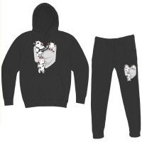 Cow Pocket Funny Milk Cow In A Bag Tee Hoodie & Jogger Set | Artistshot