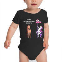 Other Customer Service Workers Me Tee Unicorn Customer Service Worker Baby Bodysuit | Artistshot