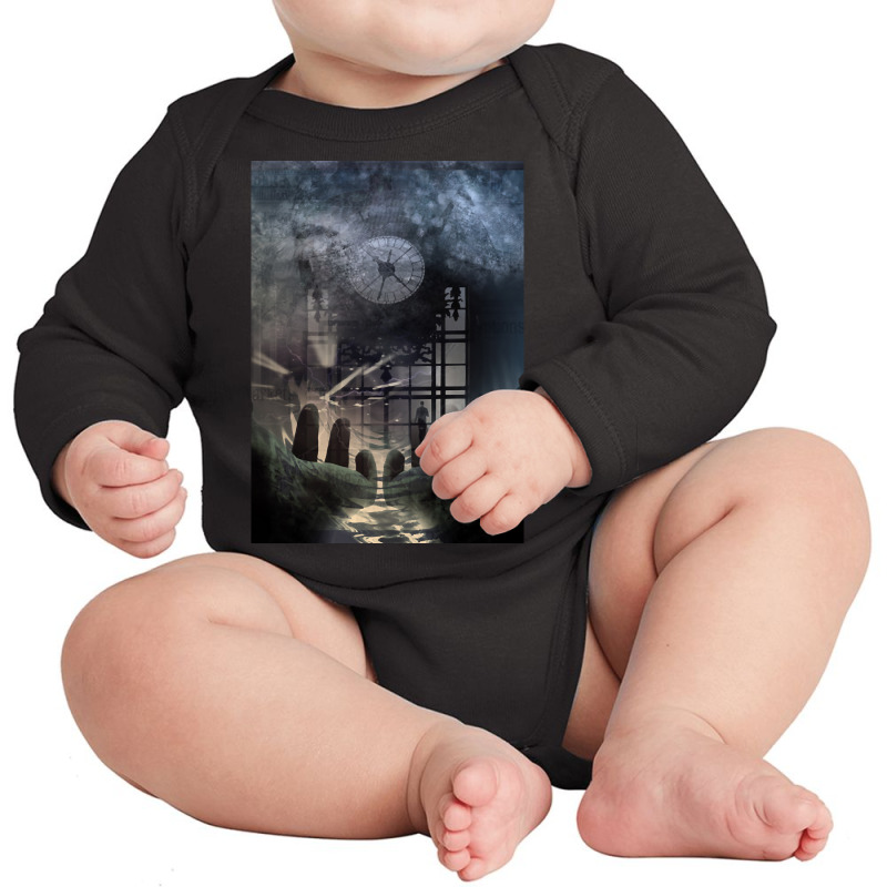 Praise For Time Long Sleeve Baby Bodysuit by behindcedar22 | Artistshot