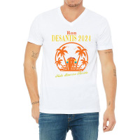 Ron Desantis For President 2024 Conservative V-neck Tee | Artistshot