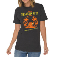 Ron Desantis For President 2024 Conservative Vintage T-shirt | Artistshot