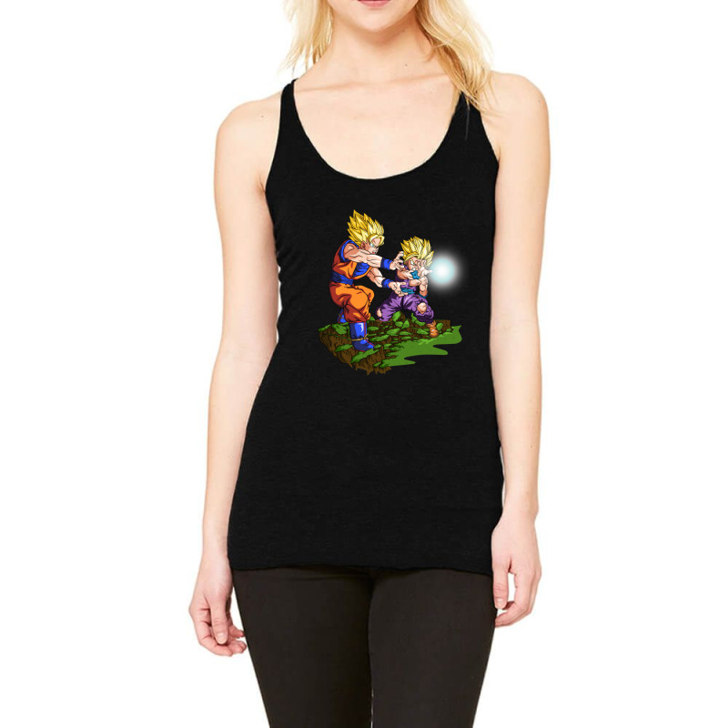 Onda Vital Goku Gift Racerback Tank by LeonardMcmillan | Artistshot