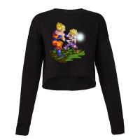 Onda Vital Goku Gift Cropped Sweater | Artistshot