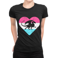 Retro Vintage Dragon Gift-hrotz Ladies Fitted T-shirt | Artistshot