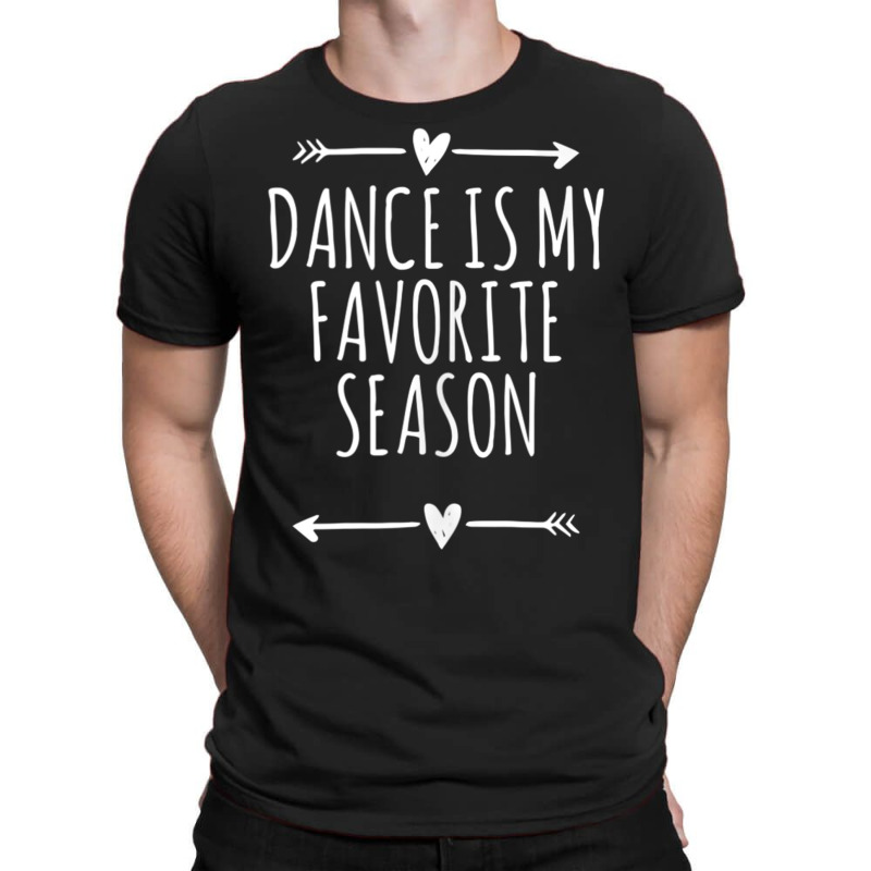 Love Arrows Hearts Funny Dance Is My Favorite Season Tank Top T-Shirt by cm-arts | Artistshot