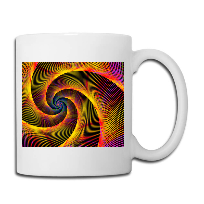 Philadelphia Pride Thin Luminescent Lines Spiral Coffee Mug | Artistshot