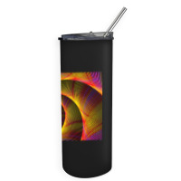 Philadelphia Pride Thin Luminescent Lines Spiral Skinny Tumbler | Artistshot