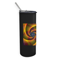 Philadelphia Pride Thin Luminescent Lines Spiral Skinny Tumbler | Artistshot