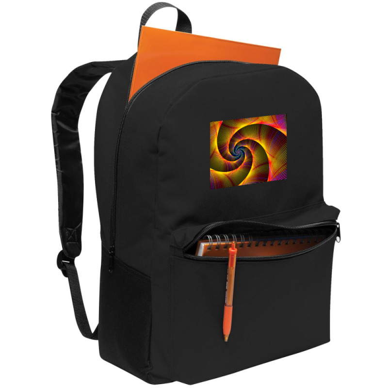 Philadelphia Pride Thin Luminescent Lines Spiral Backpack | Artistshot