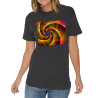 Philadelphia Pride Thin Luminescent Lines Spiral Vintage T-shirt | Artistshot