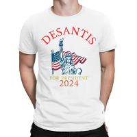 Ron Desantis For President 2024 Conservative T-shirt | Artistshot