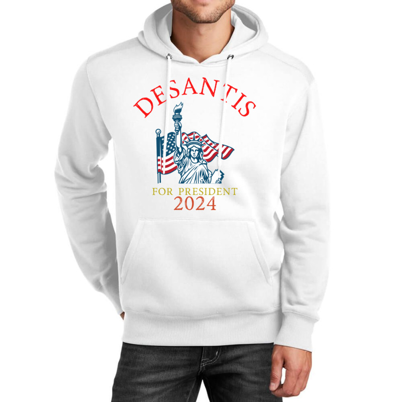 Ron Desantis For President 2024 Conservative Unisex Hoodie | Artistshot