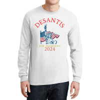 Ron Desantis For President 2024 Conservative Long Sleeve Shirts | Artistshot