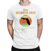 Ron Desantis For President 2024 Conservative T-shirt | Artistshot