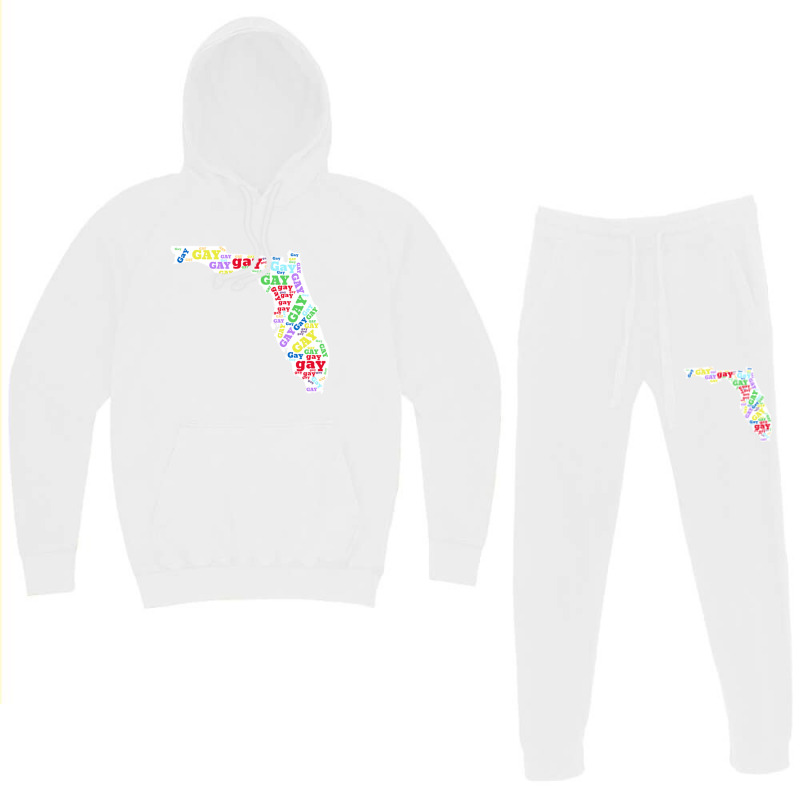 Say Gay Florida Hoodie & Jogger Set | Artistshot