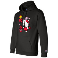 Be Mine Candy Valentines Champion Hoodie | Artistshot