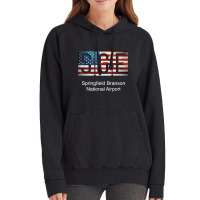 Sgf Springfield Branson National Airport Vintage Hoodie | Artistshot