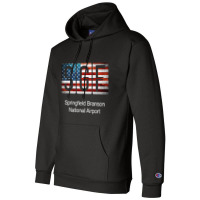 Sgf Springfield Branson National Airport Champion Hoodie | Artistshot