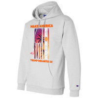 Trump Desantis 2024 Champion Hoodie | Artistshot