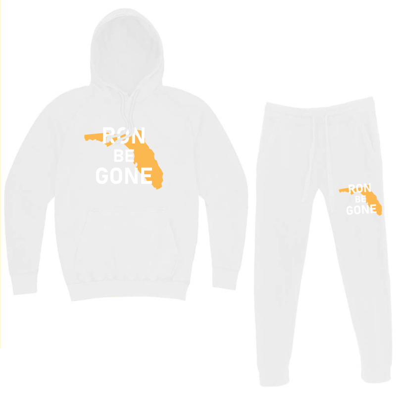 Vote Out Florida Governor Ron Desantis - Ron Be Gone Hoodie & Jogger Set | Artistshot