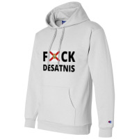 Anti Ron Desantis Champion Hoodie | Artistshot