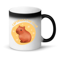 Cute Pastel Capybara Fan Club Magic Mug | Artistshot