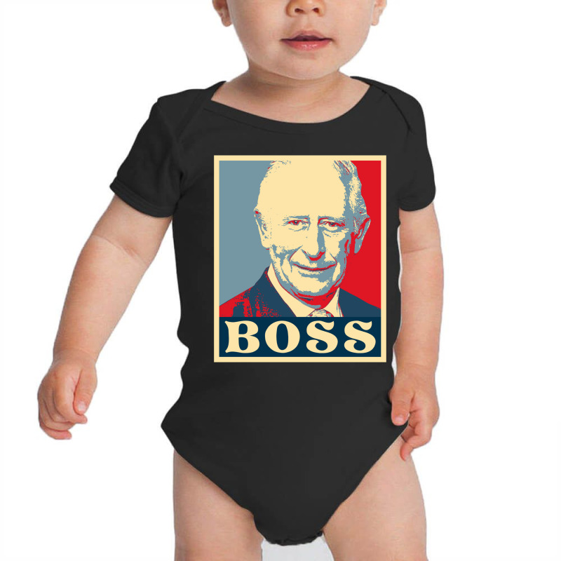 King Charles Iii Shirt His Royal Highness King Of England Long Sleeve Baby Bodysuit | Artistshot