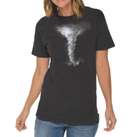 Tornado Hurricane Lightning Bolt Storm   Cloud Strikes Sky T Shirt Vintage T-shirt | Artistshot