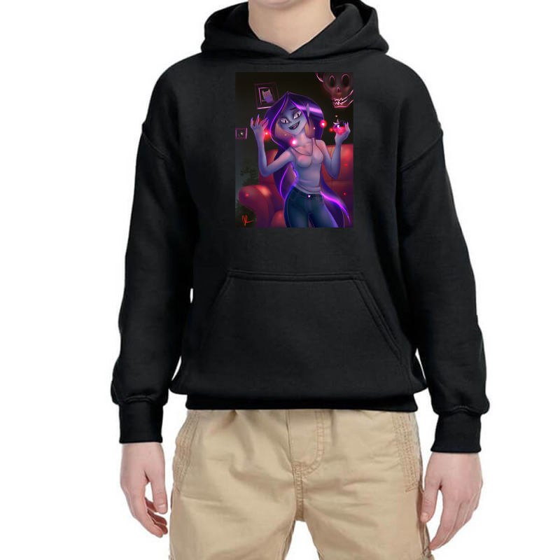 Queen Of Red Youth Hoodie | Artistshot