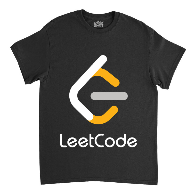 Leetcode Dark Classic T-shirt | Artistshot