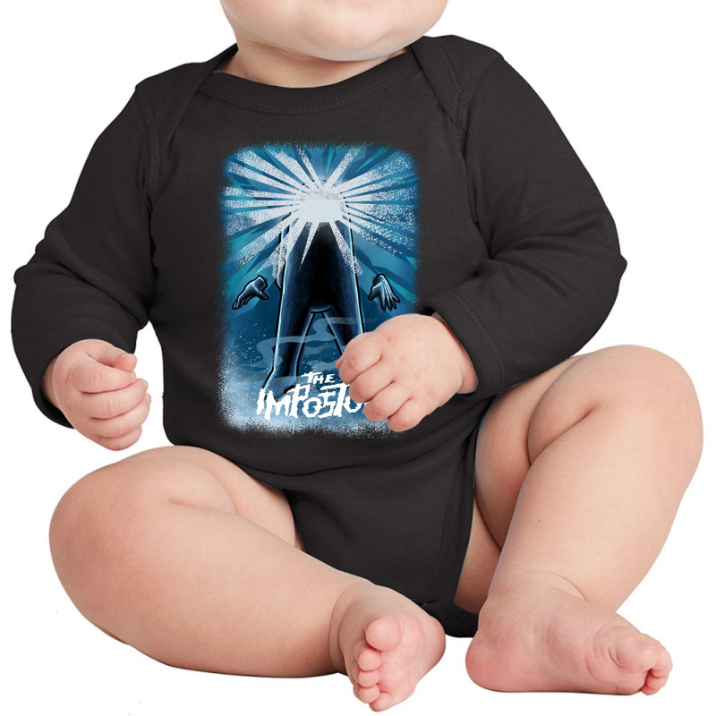 The Impostor 2.0 Long Sleeve Baby Bodysuit by degreesgunner | Artistshot