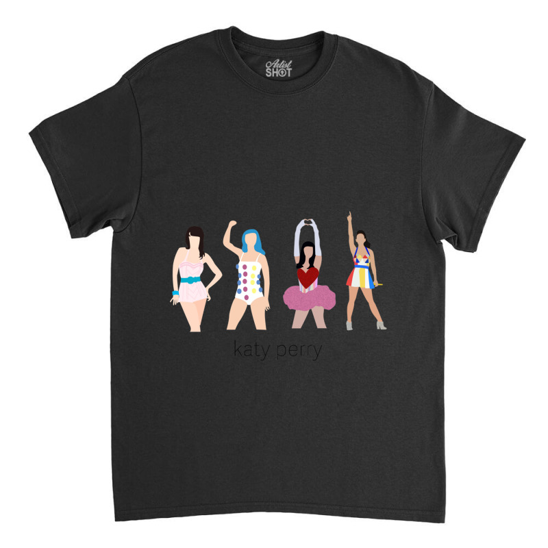 Katy Perry Cartoons Classic T-shirt | Artistshot