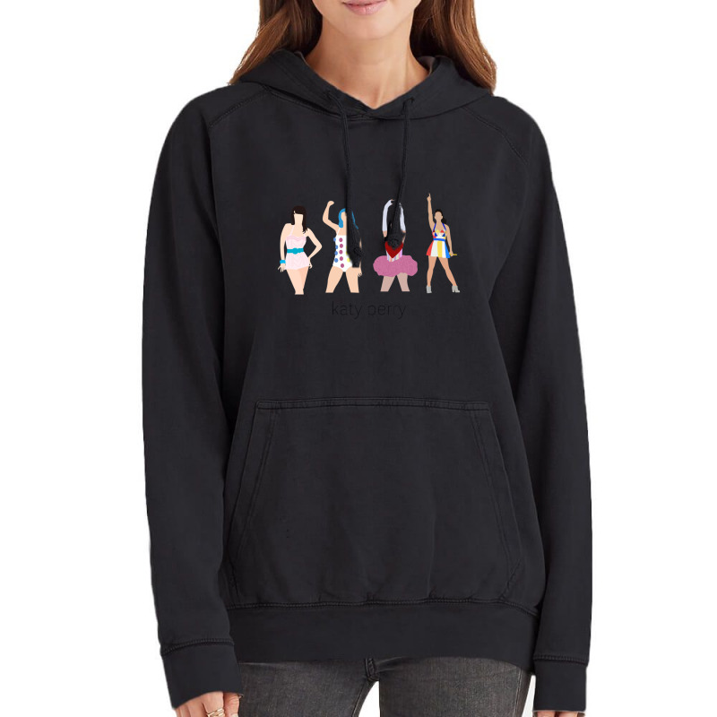 Katy Perry Cartoons Vintage Hoodie | Artistshot