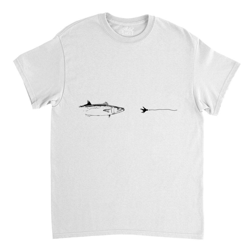 Graphic Fly Fishing Hook Line   Fish King Mackerel Tank Top Classic T-shirt | Artistshot