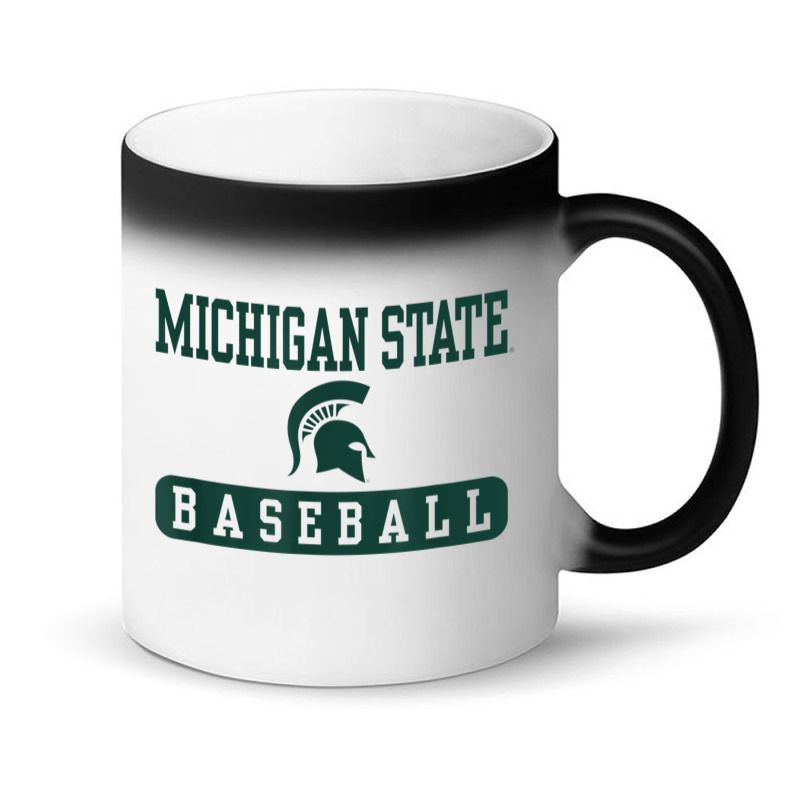 Michigan State Spartans Baseball Officially Licensed T Shirt Magic Mug | Artistshot