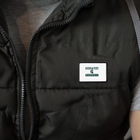 Michigan State Spartans Baseball Officially Licensed T Shirt Rectangle Patch | Artistshot