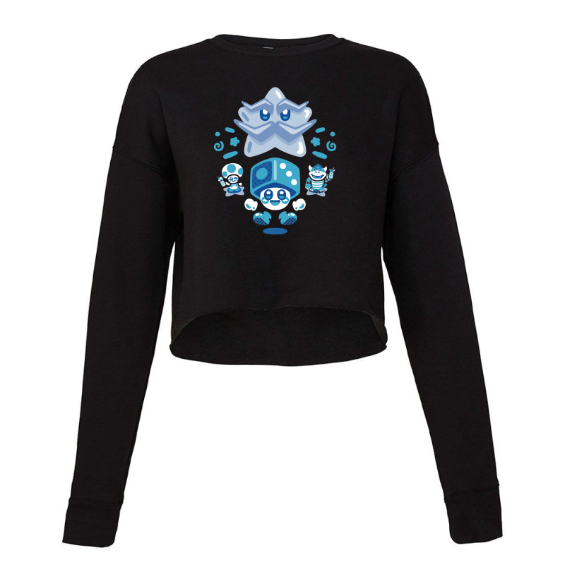 Party Star Cropped Sweater by TimothyPickard | Artistshot