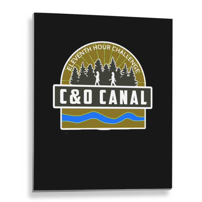 C&o Canal 11th Hour Challenge Classic Metal Print Vertical | Artistshot